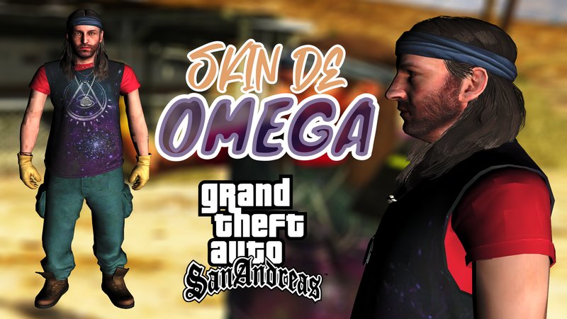 GTA San Andreas SKIN DE OMEGA DE GTA V Para GTA SA Mod GTAinside